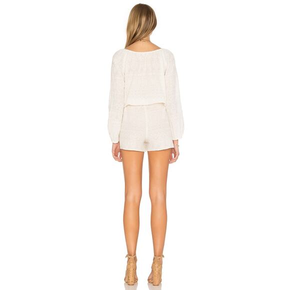 Loveshackfancy Playsuit Size 2 New with tags - Picture 3 of 7